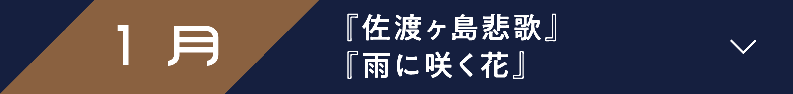 1月 『佐渡ガ島悲歌』『雨に咲く花』 | 「小西康陽の名画座の最前列で。」特設サイト｜衛星劇場