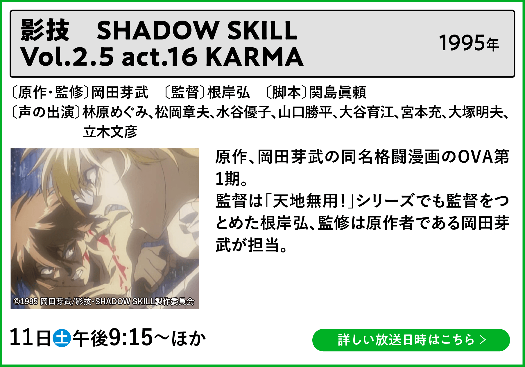 影技　SHADOW SKILL　volume2.5 act16 KARMA